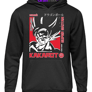 Polerón Kakaroto Dragon Ball Hombre Anime Grafimax