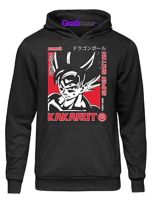 Polerón Kakaroto Dragon Ball Hombre Anime Grafimax