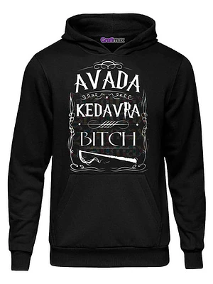 Polerón Avada Kedabra Bitch Harry Potter Unisex Grafimax