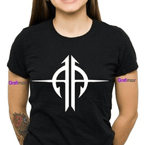 Polera Mujer Sona Artica Logo Grafimax