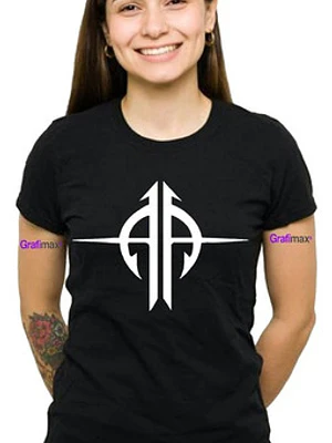 Polera Mujer Sona Artica Logo Grafimax