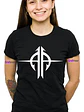 Polera Mujer Sona Artica Logo Grafimax - Miniatura 1