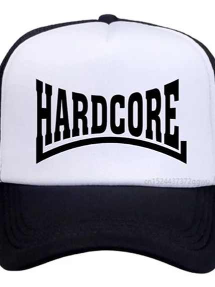 Gorro Hardcore Jockey Grafimax 1