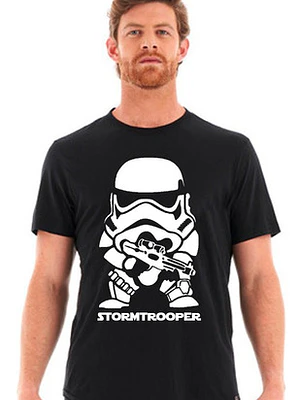 Polera Chibi Storm Trooper Star Wars Pelí­culas Grafimax