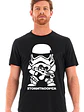 Polera Chibi Storm Trooper Star Wars Pelí­culas Grafimax - Miniatura 1