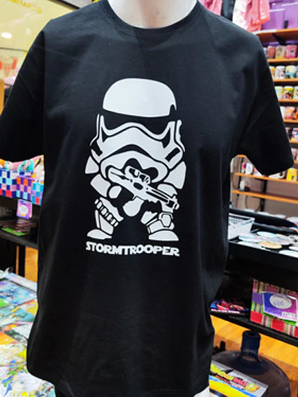 Polera Chibi Storm Trooper Star Wars Pelí­culas Grafimax 2