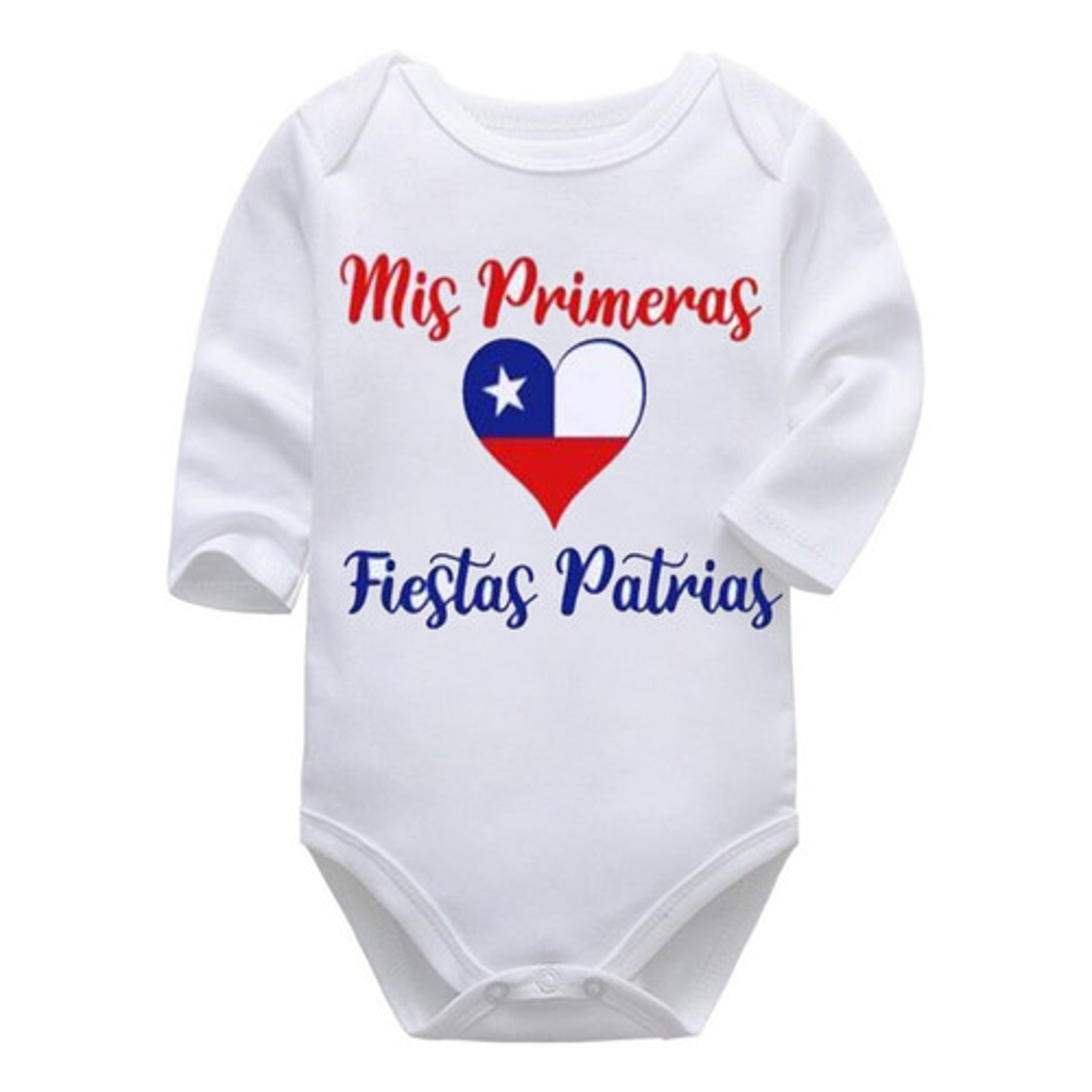 Body Bebe Pilucho Mis Primeras Fiestas Patrias Grafimax 1