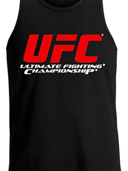Polera Musculosa Ufc Ultimate Fighting Championship Grafimax 2