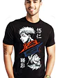Polera Jujutsu Kaisen Anime Diseños Personajes Grafimax - Miniatura 1