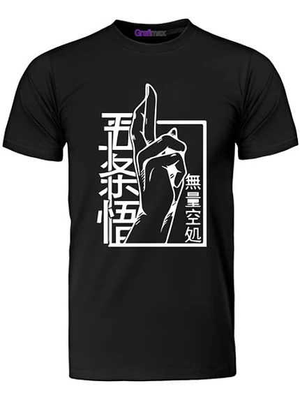 Polera Jujutsu Kaisen Anime Diseños Personajes Grafimax 7