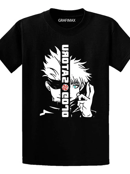Polera Jujutsu Kaisen Anime Diseños Personajes Grafimax 13