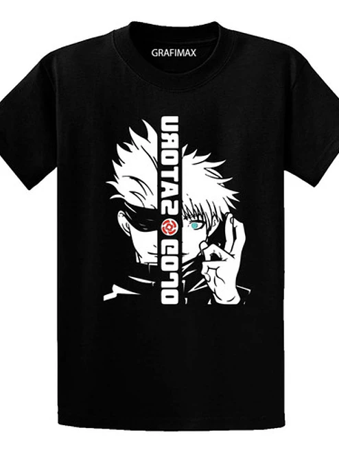 Polera Jujutsu Kaisen Anime Diseños Personajes Grafimax 13