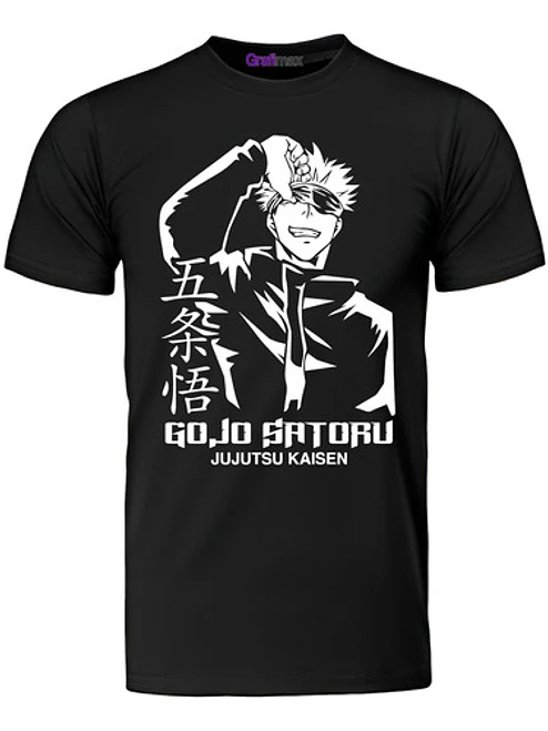 Polera Jujutsu Kaisen Anime Diseños Personajes Grafimax 19
