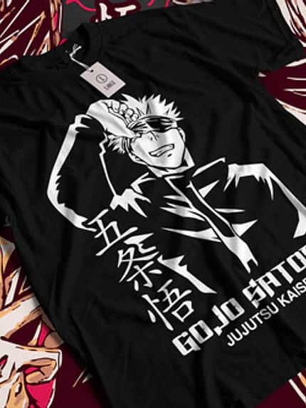 Polera Jujutsu Kaisen Anime Diseños Personajes Grafimax 20