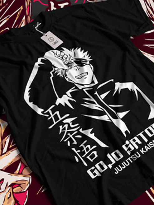 Polera Jujutsu Kaisen Anime Diseños Personajes Grafimax 20