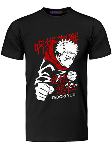 Polera Jujutsu Kaisen Anime Diseños Personajes Grafimax 26