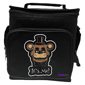 Lonchera Fredy Five Night At Freddy Escolar Almuerzo Térmica