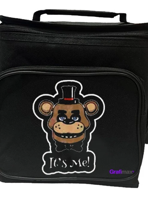 Lonchera Fredy Five Night At Freddy Escolar Almuerzo Térmica 1