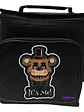Lonchera Fredy Five Night At Freddy Escolar Almuerzo Térmica - Miniatura 1