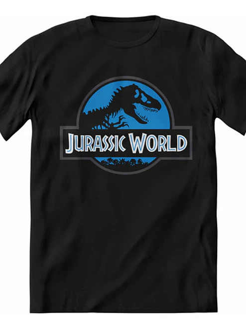 Polera Jurassic World Pelí­Culas Grafimax 7