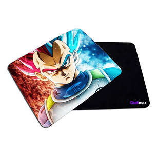 Mousepad Liso 20x17 Cm Vegeta Dbz Anime Grafimax