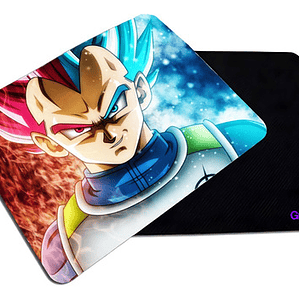 Mousepad Liso 20X17 Cm Vegeta Dbz Anime Grafimax