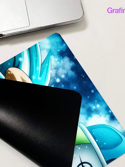 Mousepad Liso 20X17 Cm Vegeta Dbz Anime Grafimax 2