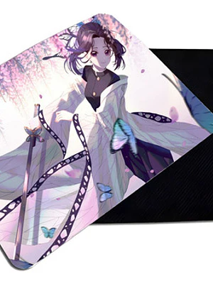 Mousepad Liso 20X17 Cm Shinobu Kocho Kimetsu No Yaiba Anime