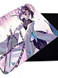 Mousepad Liso 20X17 Cm Shinobu Kocho Kimetsu No Yaiba Anime - Miniatura 1