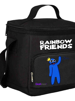 Lonchera Almuerzo Térmica Rainbow Friends Blue Grafimax