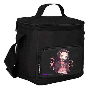 Lonchera Almuerzo Térmica Nezuko Chibi Anime Grafimax
