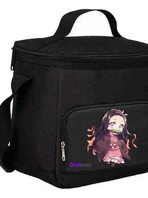 Lonchera Almuerzo Térmica Nezuko Chibi Anime Grafimax