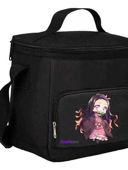 Lonchera Almuerzo Térmica Nezuko Chibi Anime Grafimax 1