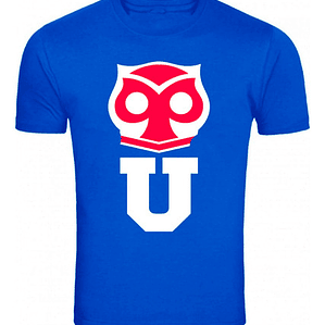 Polera U De Chile Chuncho Equipos Deportes Grafimax