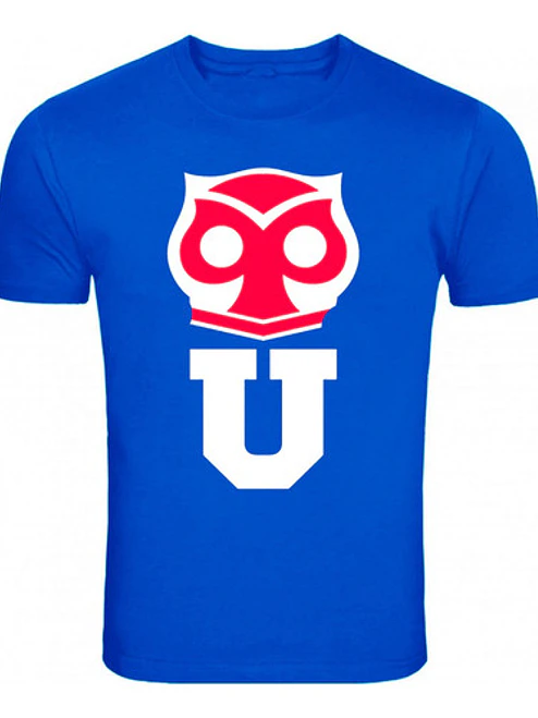 Polera U De Chile Chuncho Equipos Deportes Grafimax 1