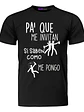 Polera Frases Tipicas De Chile Pa'Que Me Invitan 18 Grafimax - Miniatura 1