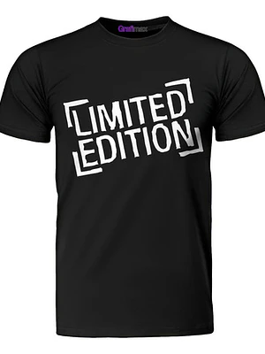 Polera Limited Edition Hombre Algodón Grafimax
