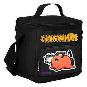 Lonchera Almuerzo Térmica Chainsaw Man Pochita Grafimax