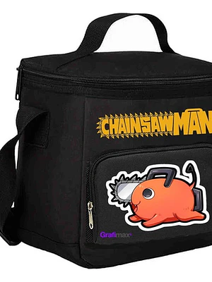 Lonchera Almuerzo Térmica Chainsaw Man Pochita Grafimax