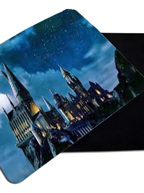 Mousepad Liso 20X17 Cm Harry Potter Hogwarts Pelí­Culas Grafi 1