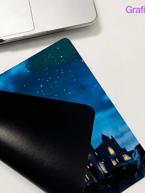 Mousepad Liso 20X17 Cm Harry Potter Hogwarts Pelí­Culas Grafi 2