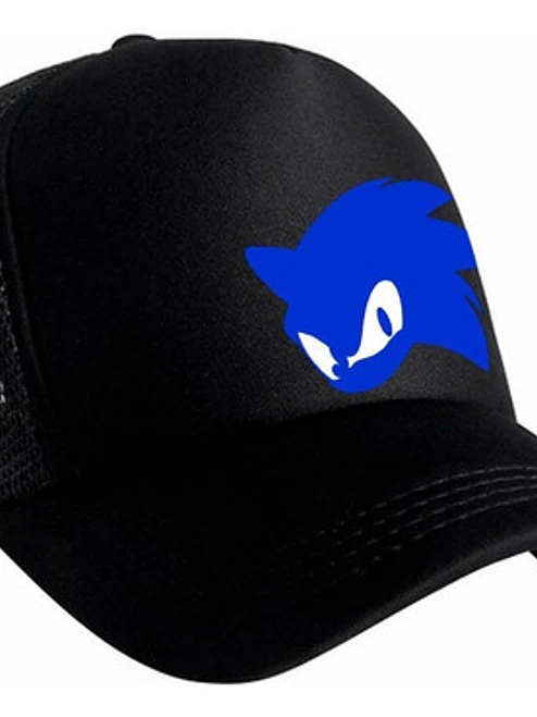 Gorro Sonic Boom Logo Jockey Videojuegos Games Grafimax 1