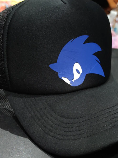 Gorro Sonic Boom Logo Jockey Videojuegos Games Grafimax 5