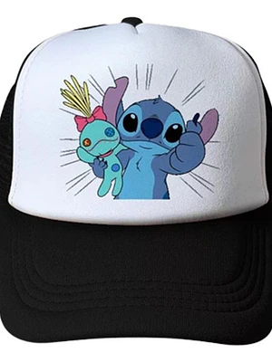 Jockey Gorro Stitch Lilo Y Stitch Pelicula Grafimax