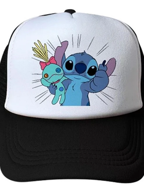 Jockey Gorro Stitch Lilo Y Stitch Pelicula Grafimax 1