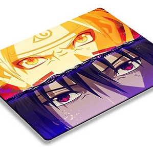 Mousepad Liso 21X17 Cm Naruto Sasuke Anime Grafimax