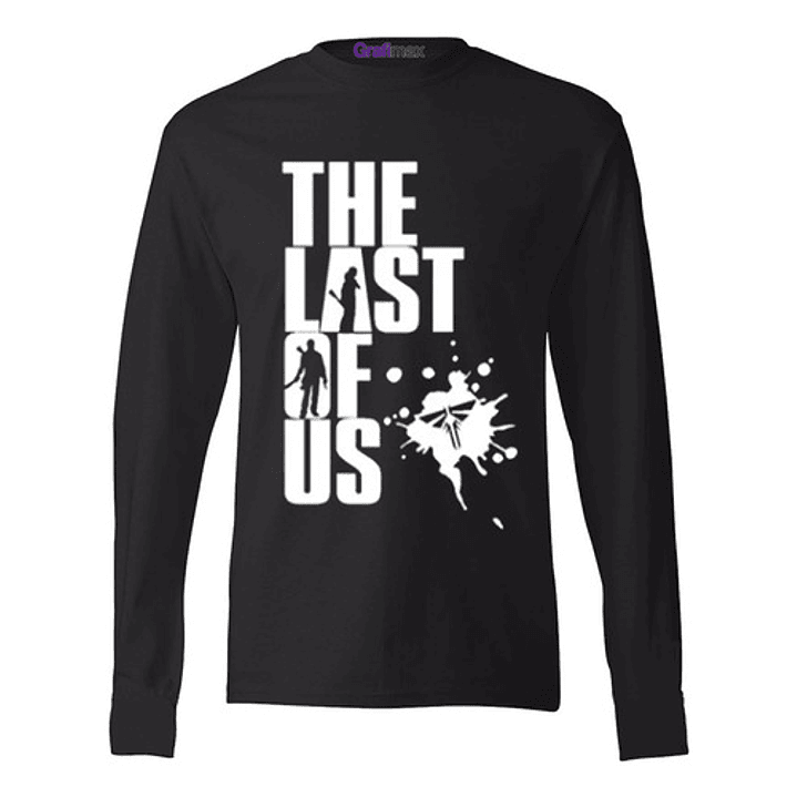 Polera Manga Larga The Last Of Us Serie Oversize Grafimax 1