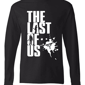 Polera Manga Larga The Last Of Us Serie Oversize Grafimax
