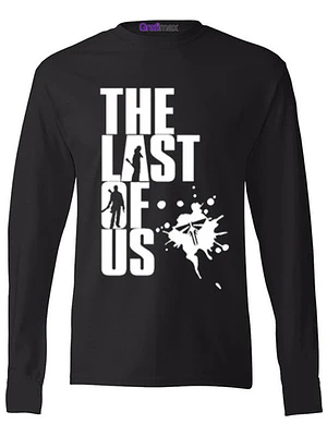 Polera Manga Larga The Last Of Us Serie Oversize Grafimax