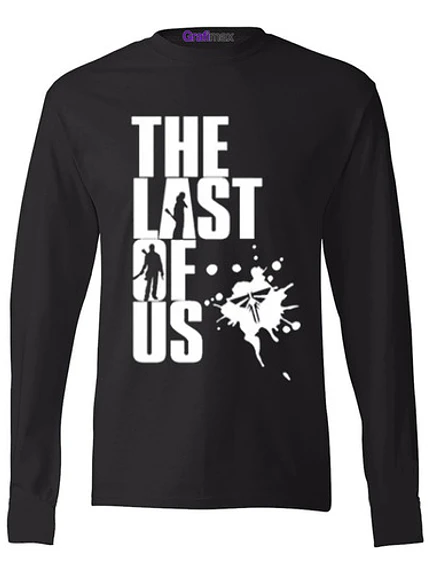 Polera Manga Larga The Last Of Us Serie Oversize Grafimax 1